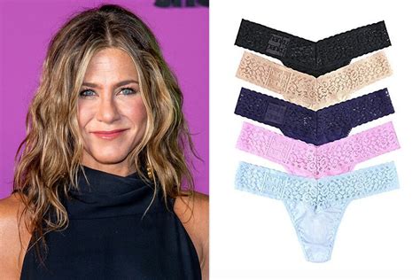 jennifer aniston panties|Found! Jennifer Aniston’s Favorite Underwear Brand Is Now on Amazon.